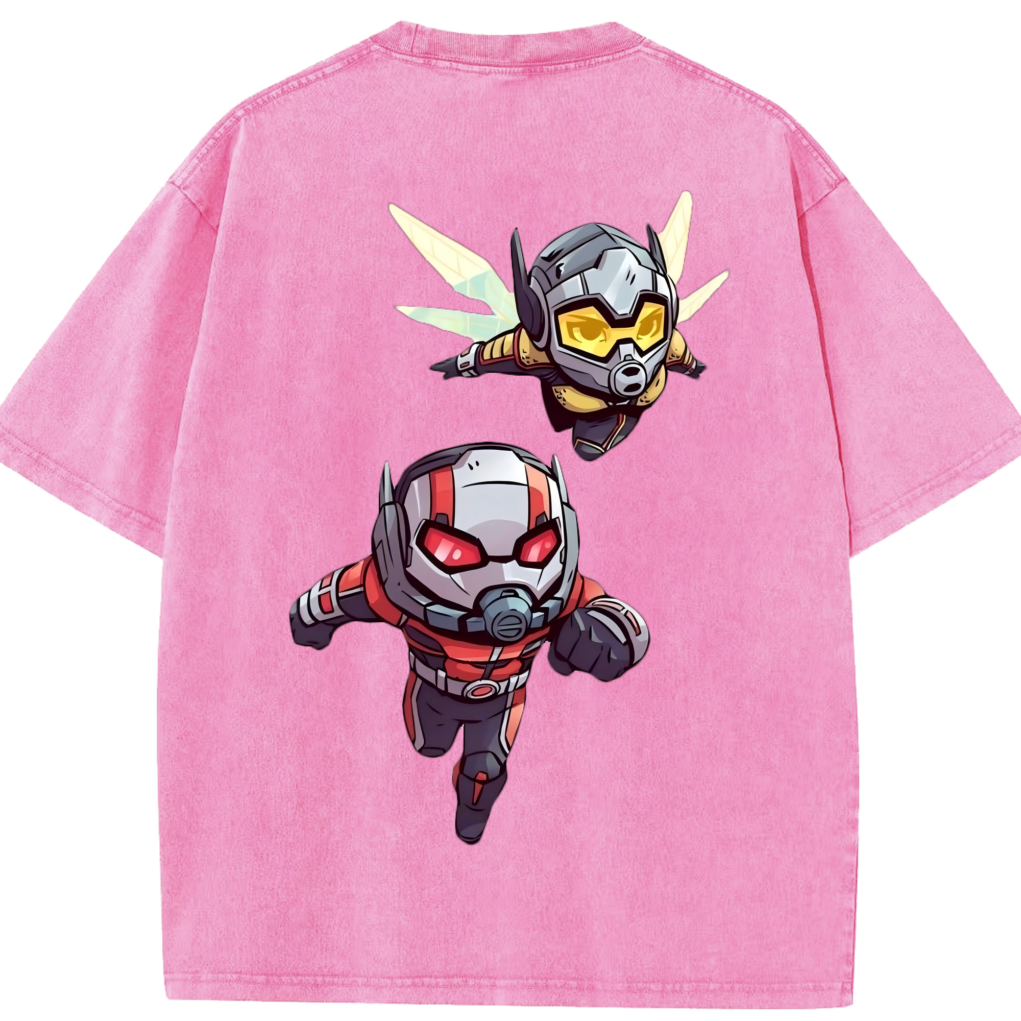 （画像用） アベンジャーズ The Avengers 綿100% ヴィンテージ風 半袖Tシャツ（背面プリント）
